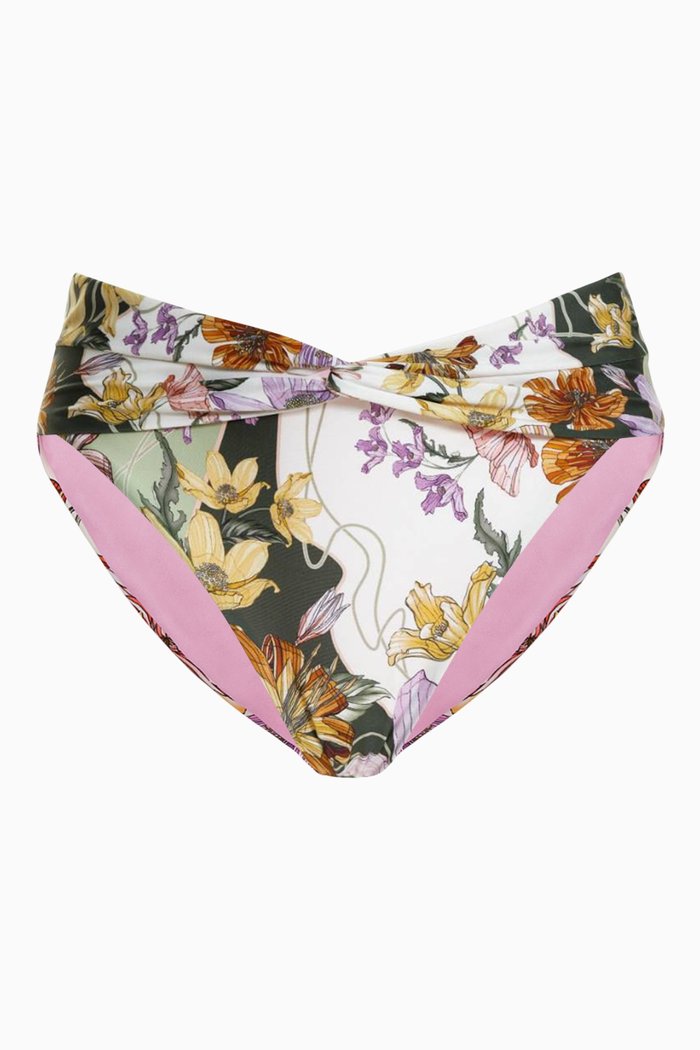 

Lana Embroidered Bikini Briefs, Multicolour