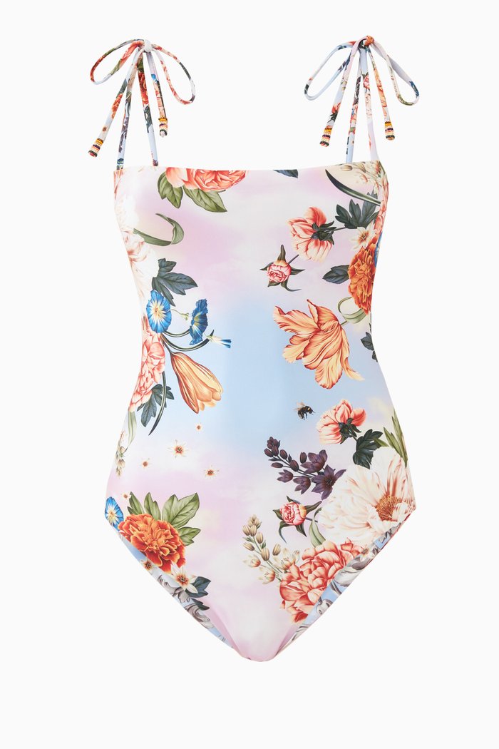 

Kailan Reversible One-piece Swimsuit, Multicolour