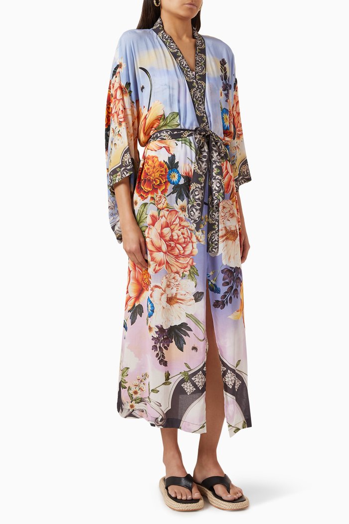 

Debra Tunic Cover-up in Modal-blend, Multicolour