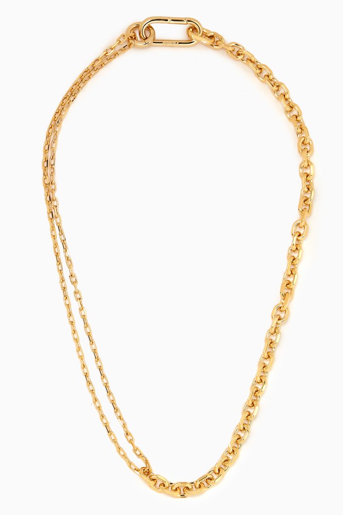 

Vesta Chain Necklace in 18kt Gold-plated Sterling SIlver