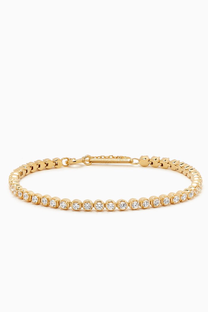 

Florence Bracelet in 18kt Gold-plated Sterling Silver