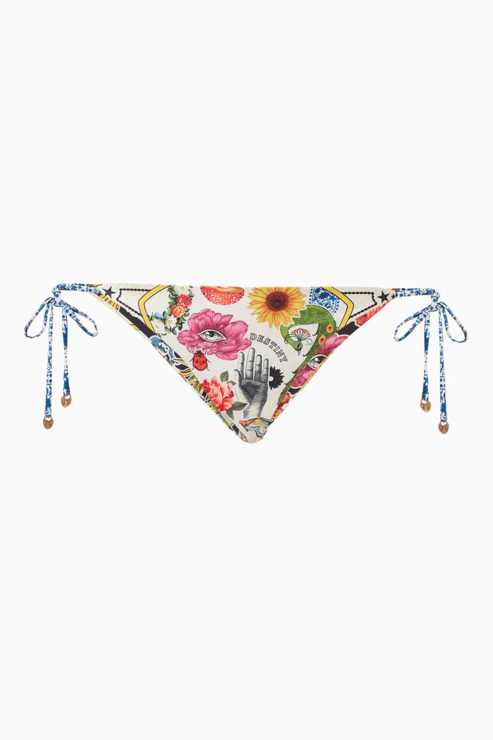 

Tammy Embroidered Bikini Briefs, Multicolour