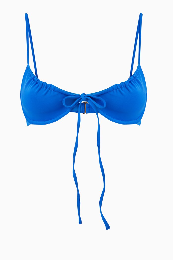 

Freya Bikini Top, Blue