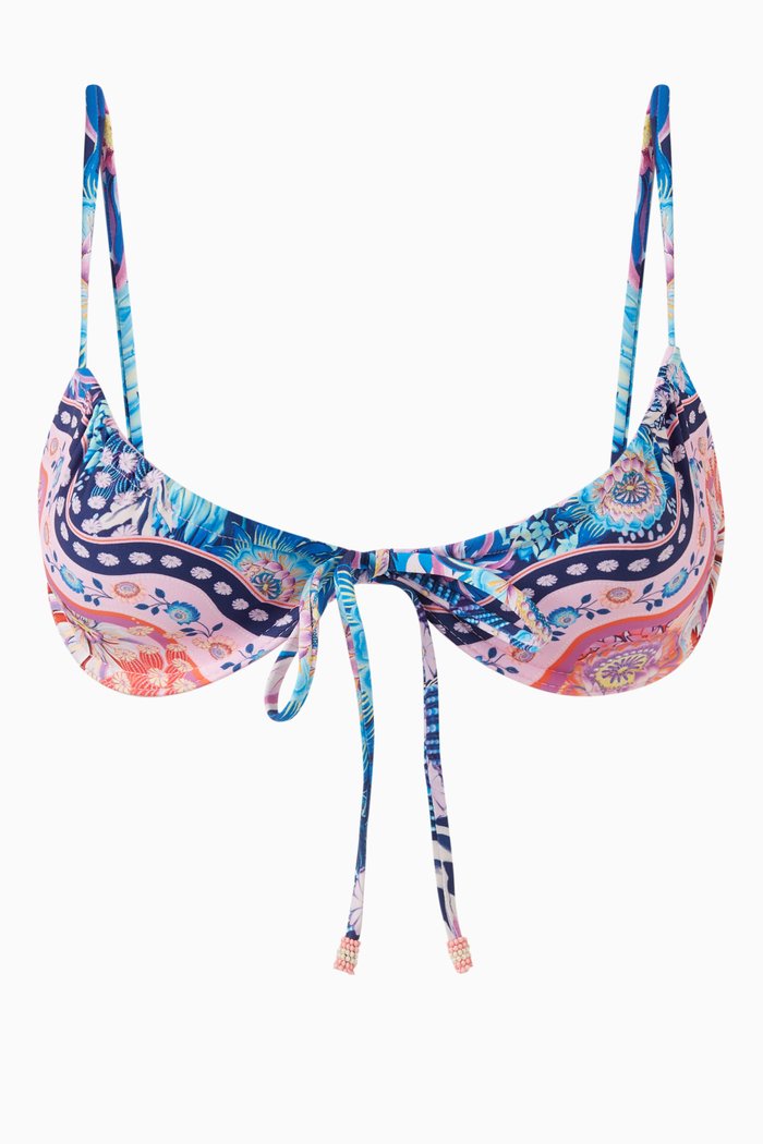 

Freya Boreal Bikini Top, Multicolour