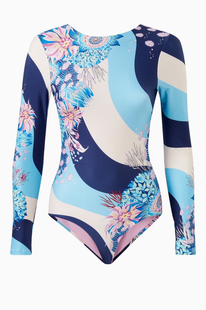 

Clara Boreal One-piece Swimsuit, Multicolour