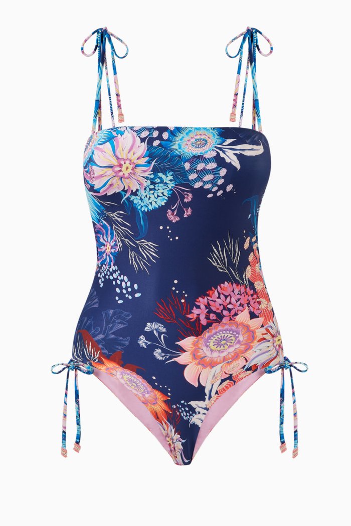 

Sandy Boreal One-piece Swimsuit, Multicolour