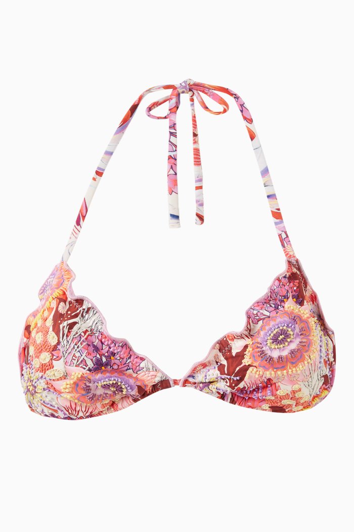 

Lolita Boreal Bikini Top, Multicolour