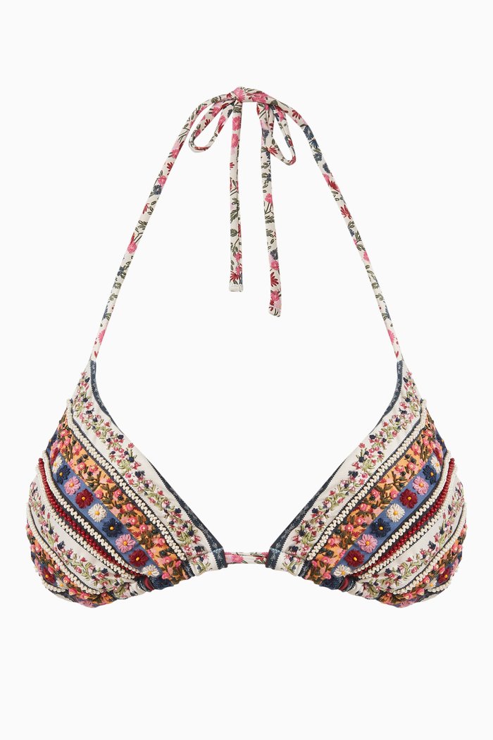 Lolita Aguja Bikini Top, Multicolour