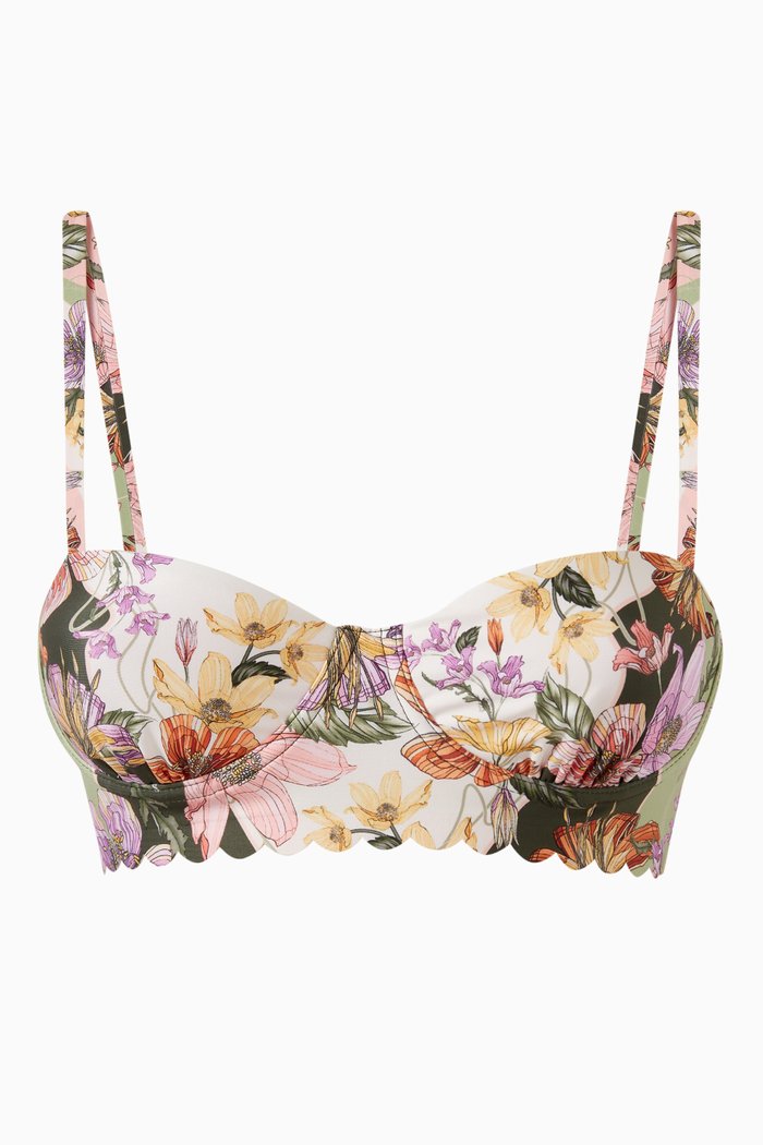 

Lauren Vitreo Bikini Top, Multicolour