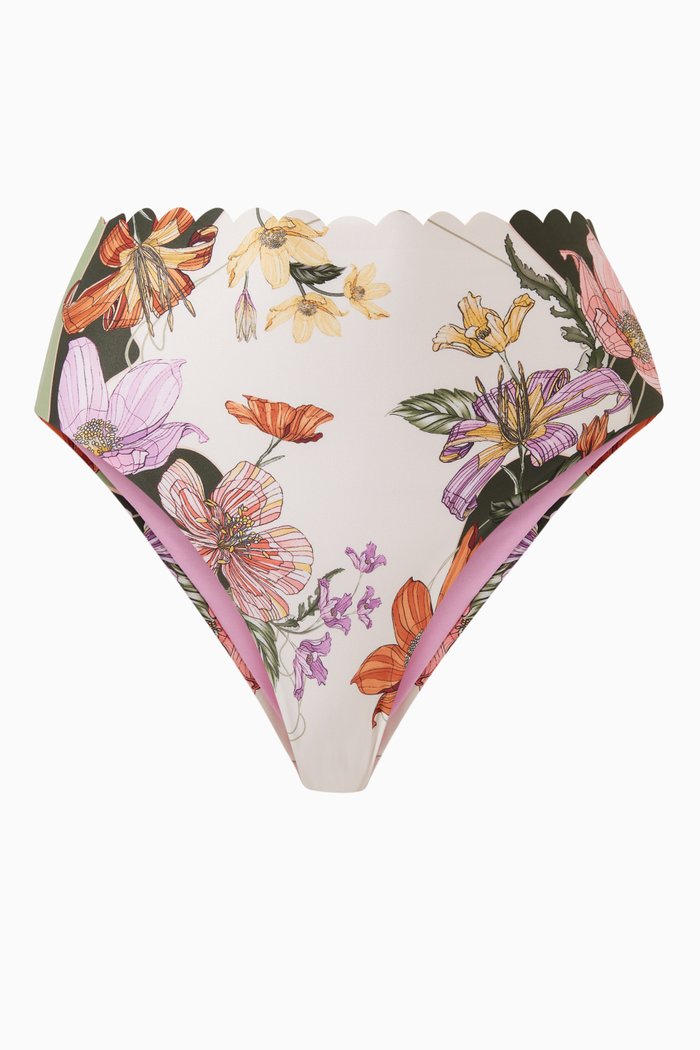 

Penelope Vitreo High-waist Bikini Briefs, Multicolour
