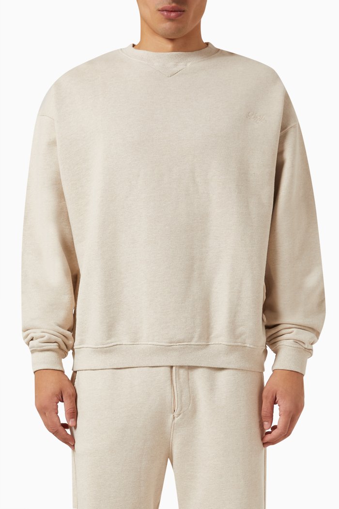 

Le Sweatshirt Drôle in Cotton French Terry, Neutral