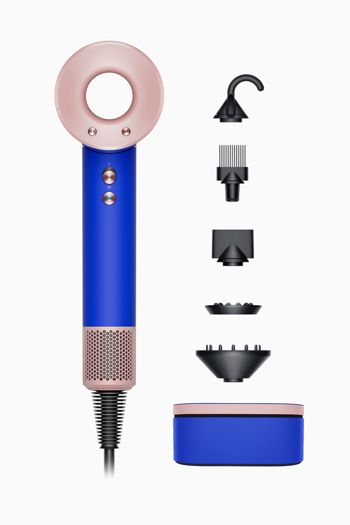 

Dyson Supersonic™ Special Edition in Blue Blush, Colourless