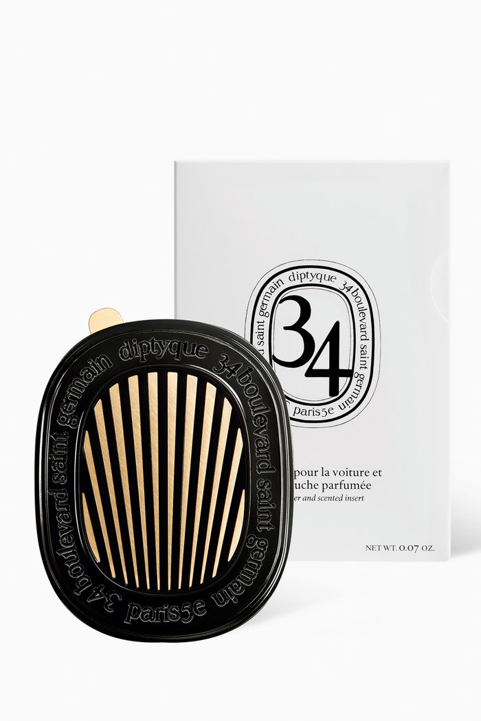 

34 Boulevard Saint-Germain Car Diffuser, 2g, Colourless