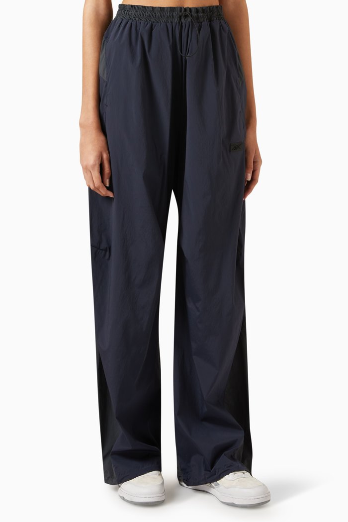 Vector Track Pants in Nylon, Grey
