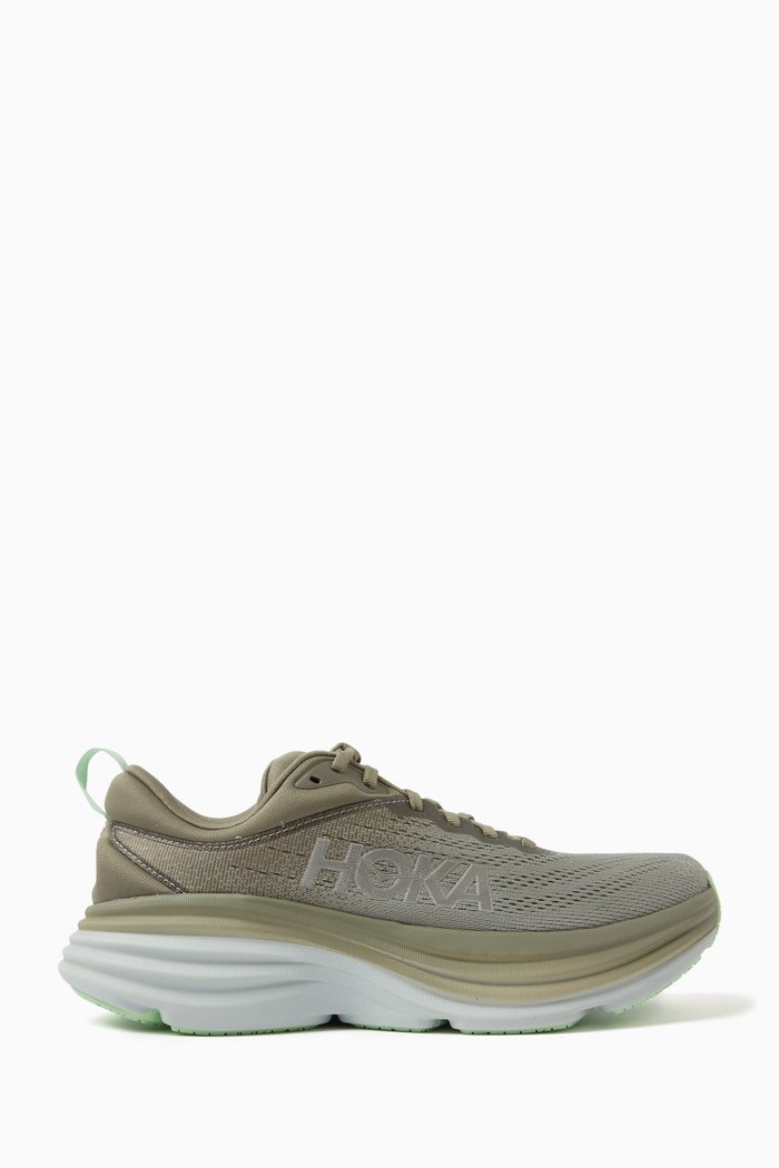 

Bondi 8 Sneakers in Mesh, Green