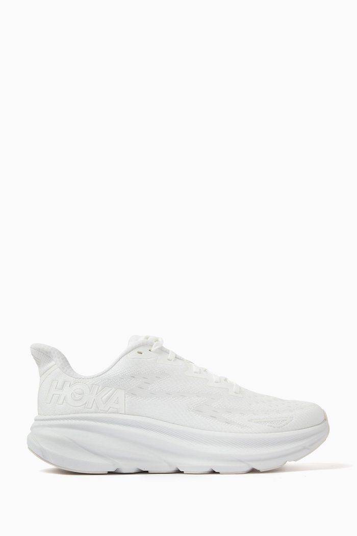 

Clifton 9 Running Sneakers, White