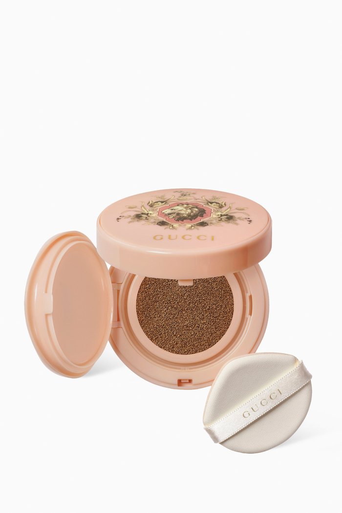 09 Cushion de Beauté Compact Foundation, 14g, Brown