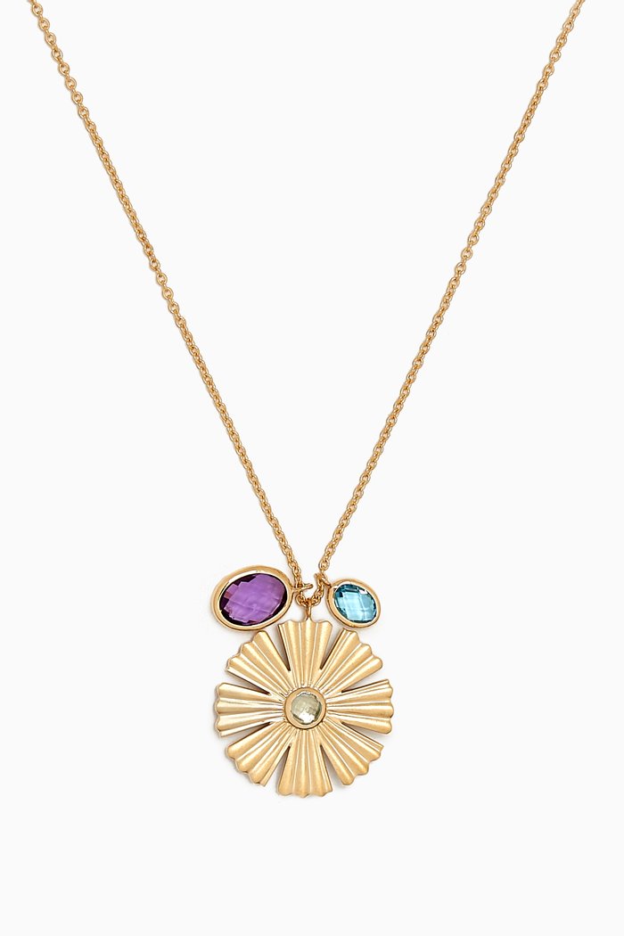 

Farfasha Sunkiss Garden Necklace in 18kt Yellow Gold