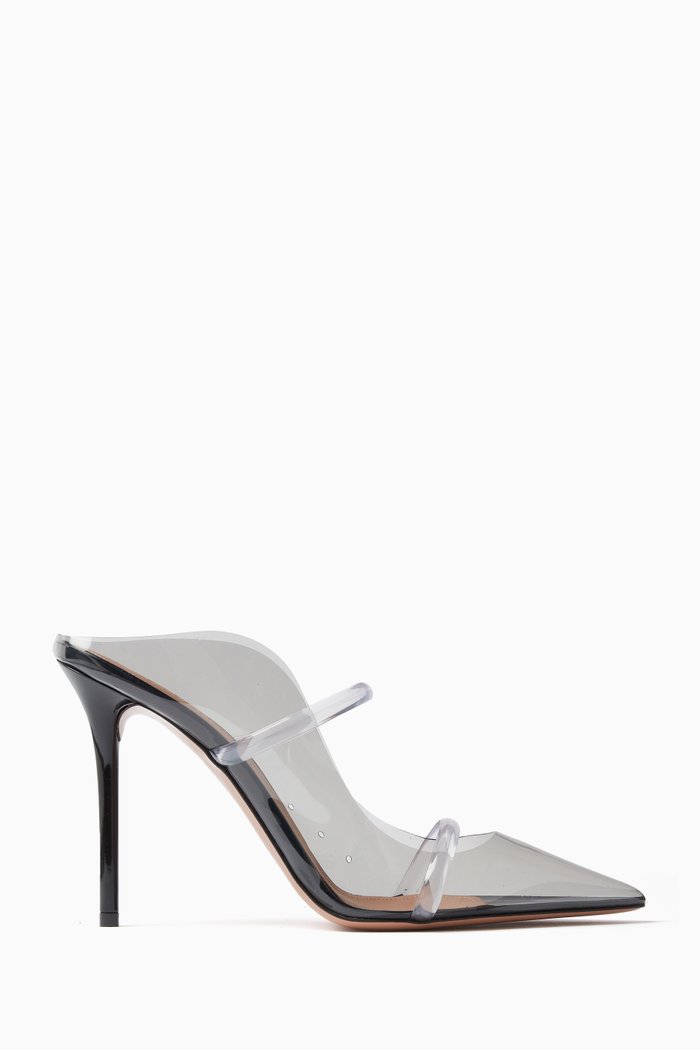 

Maureen 100 Mules in PVC, Black