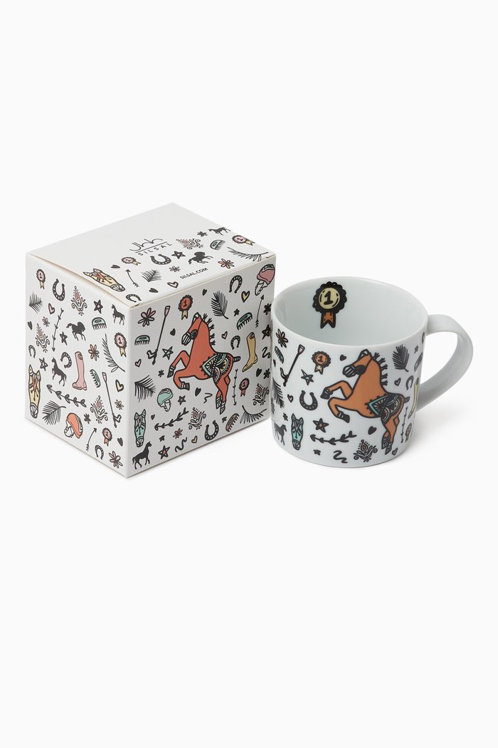 

Al Khail Mug in Porcelain, White