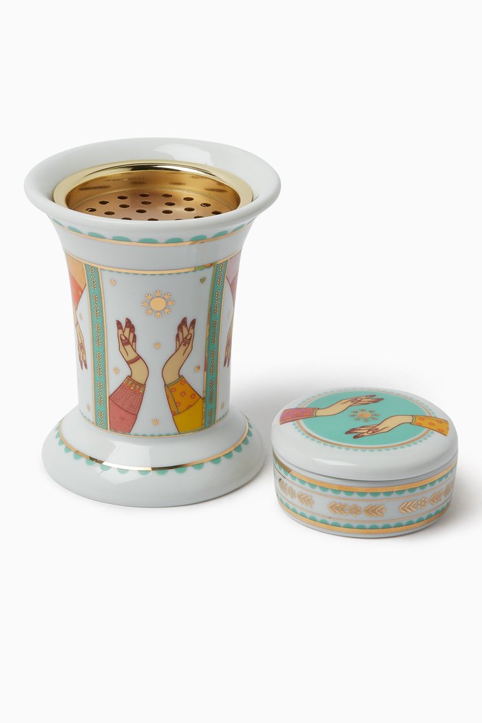 

Hessa's Incense Burner & Trinket Box Gift Set, Multicolour
