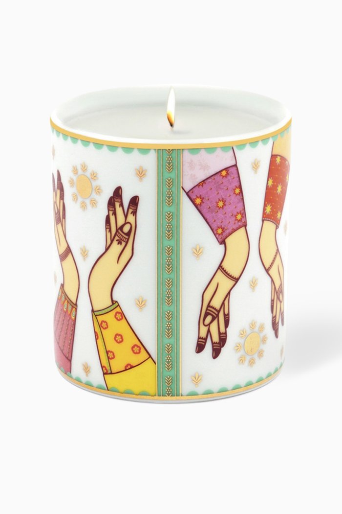 

Hessa's Rose & Oud Candle, 150g, Multicolour