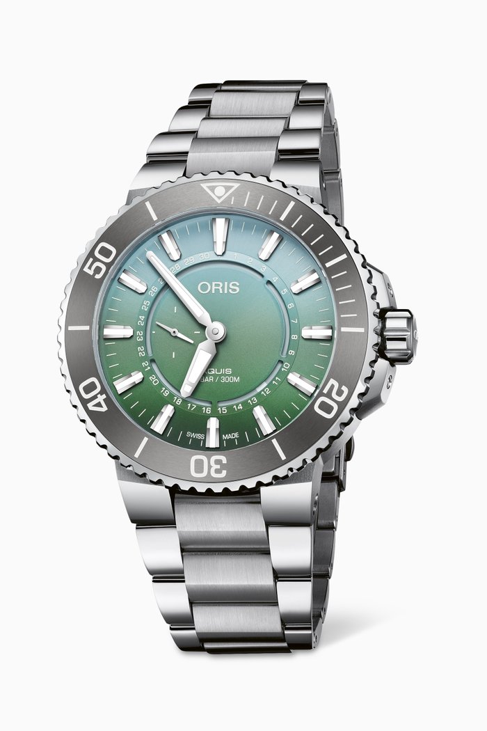 

Dat Watt Limited Edition II Automatic Stainless Steel Watch, 43.5mm, Green