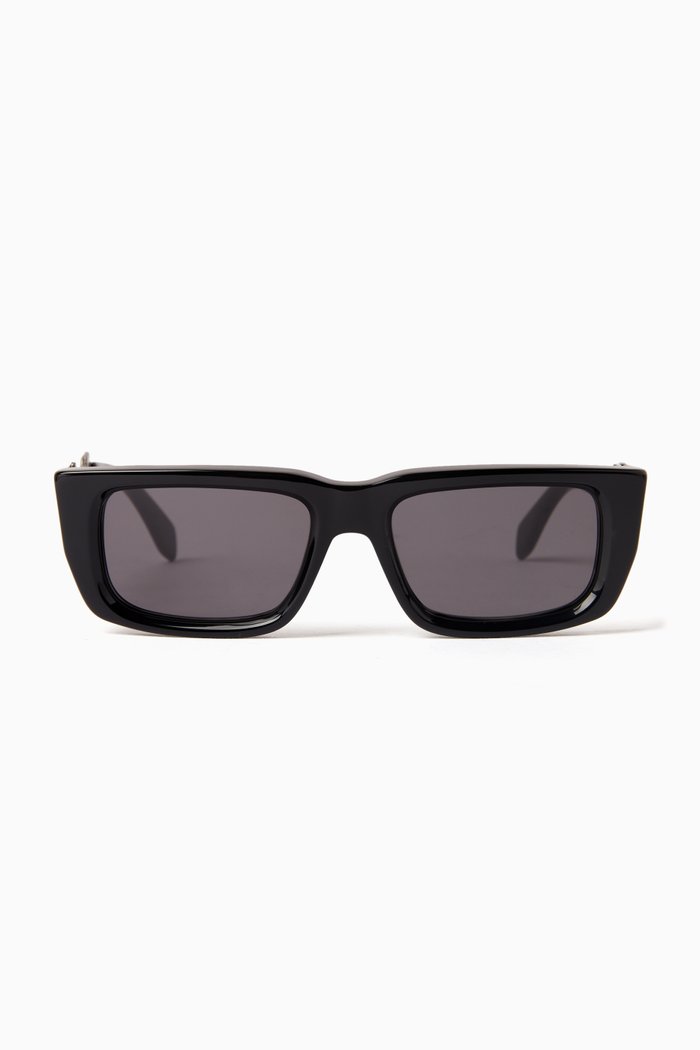 

Milford Sunglasses in Acetate, Black