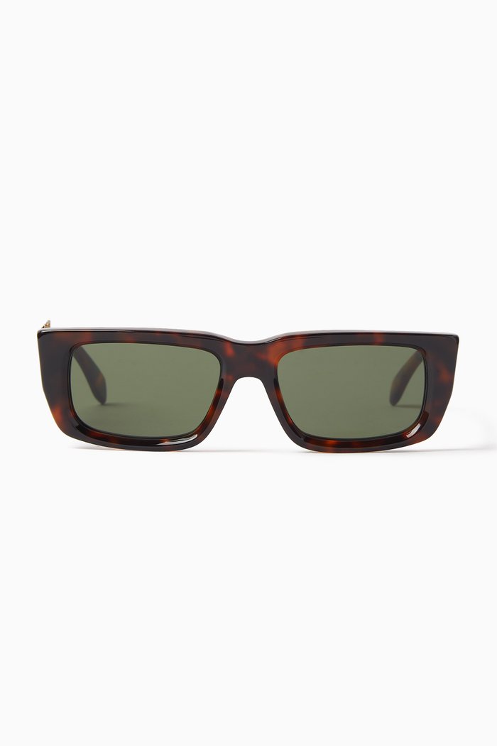 

Milford Sunglasses in Acetate, Brown