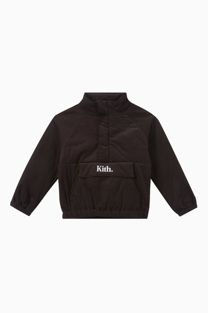 

Lightweight Puffed Anorak in Micro-cord Cotton, Brown