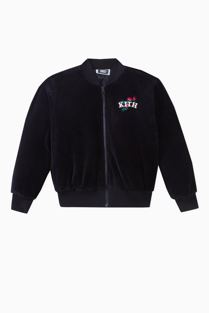 

Novelty Souvenir Jacket in Fleece, Blue