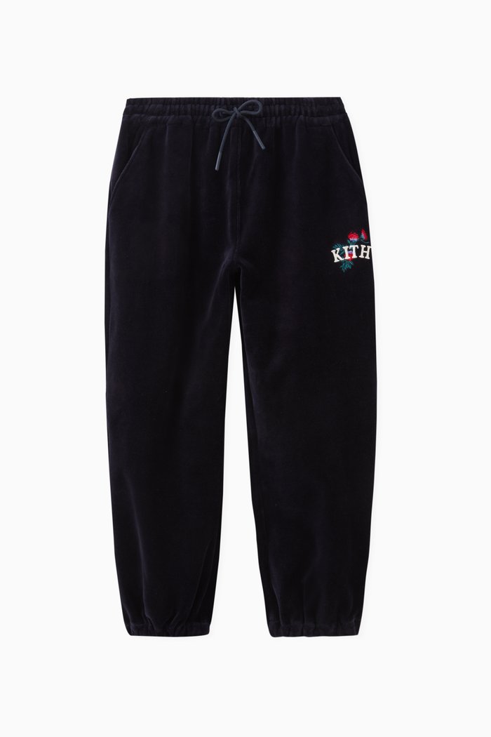 

Nelson Novelty Pants in Fleece, Blue