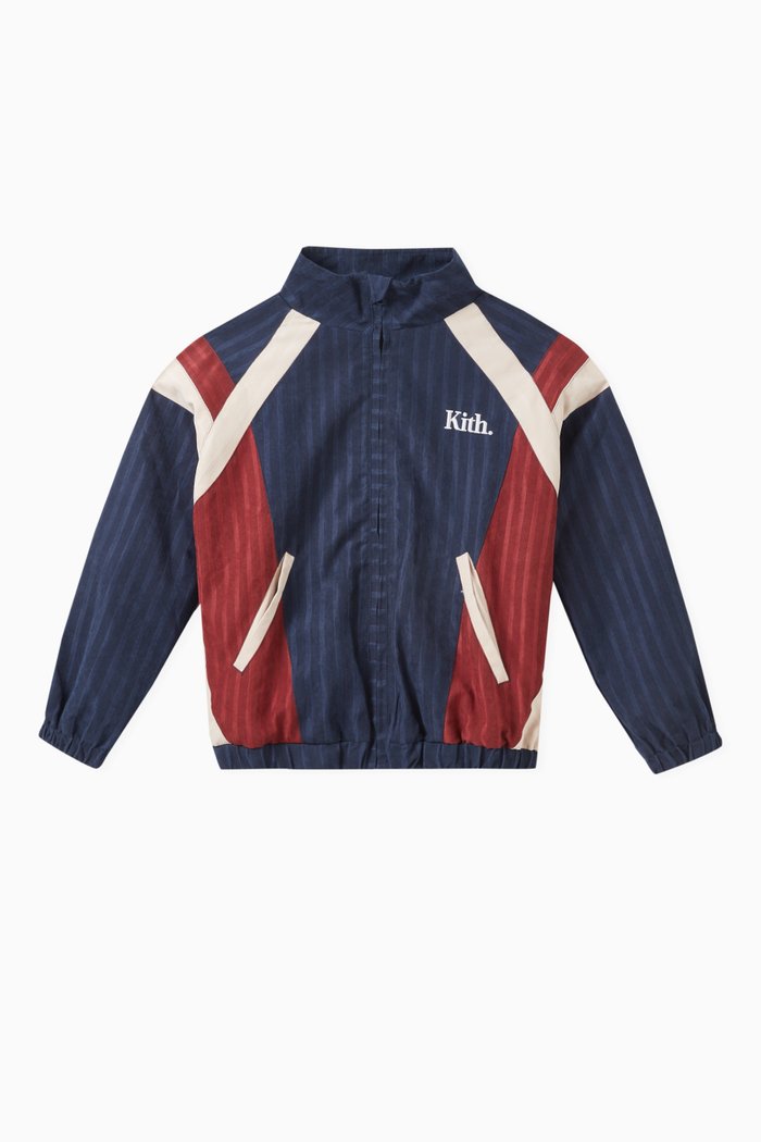 

Linden Track Jacket, Multicolour