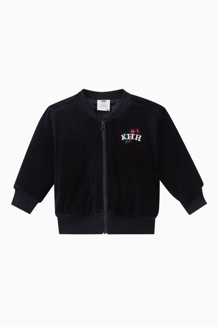

Novelty Souvenir Jacket in Fleece, Blue