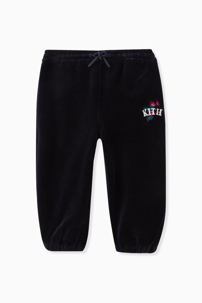 

Nelson Novelty Pants in Fleece, Blue
