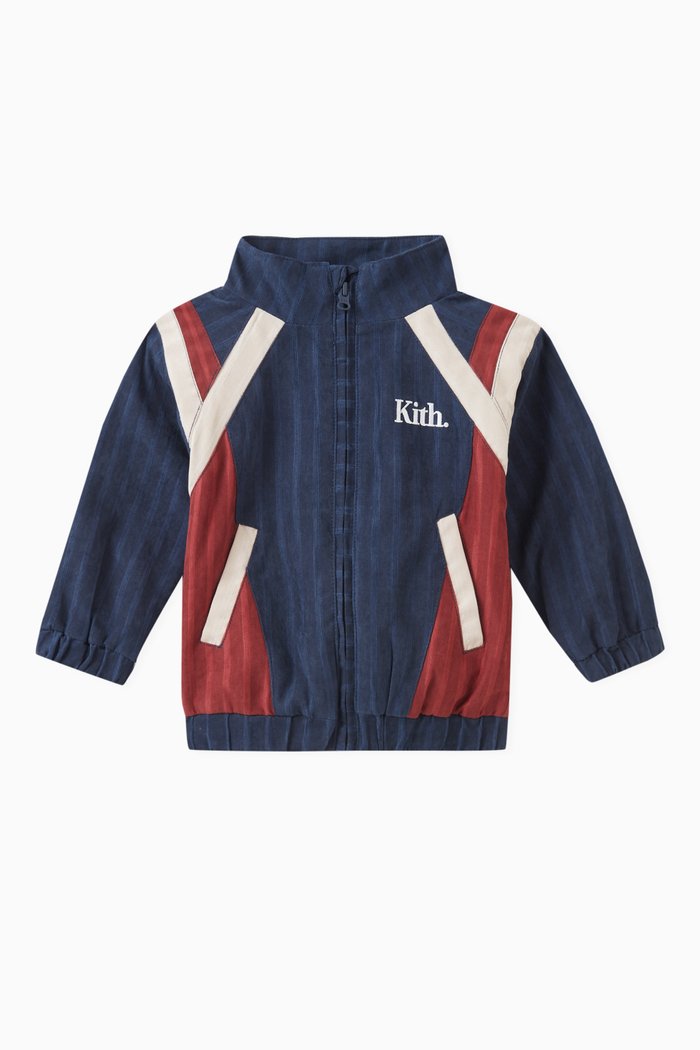 Linden Track Jacket, Multicolour