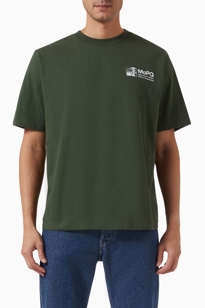 

Q.P.C. T-shirt in Cotton Jersey, Green