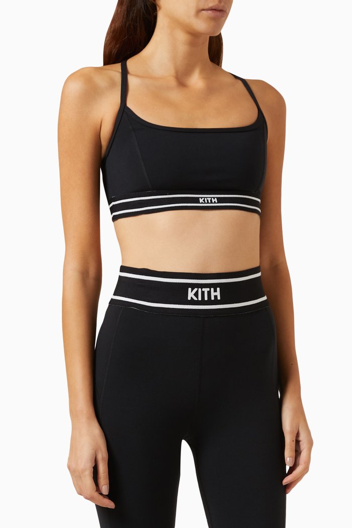 

Nadia Low Impact Sports Bra in Jersey, Black