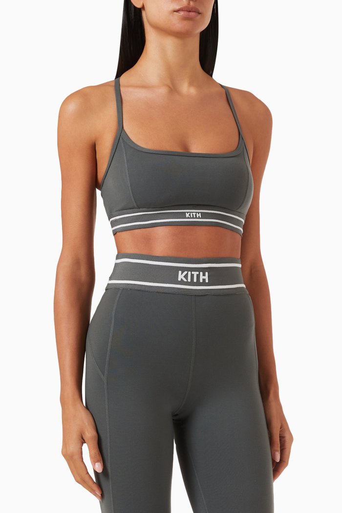 

Nadia Low Impact Sports Bra in Jersey, Grey