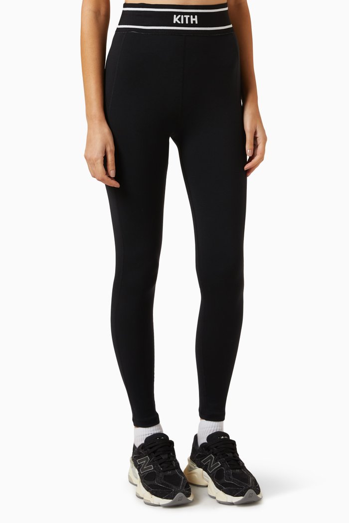 

Avery Leggings in Heavyweight Jersey, Black