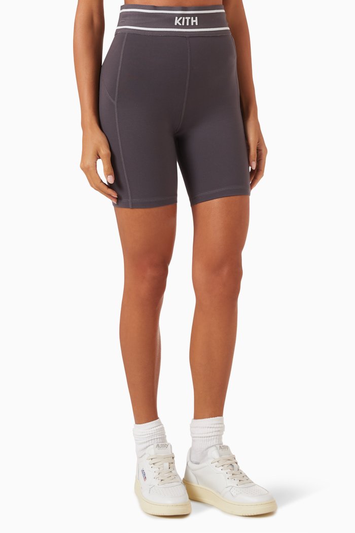 

Lana Biker Shorts in Jersey, Grey