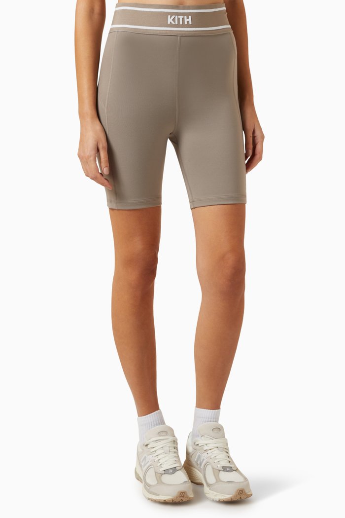 

Lana Biker Shorts in Jersey, Neutral