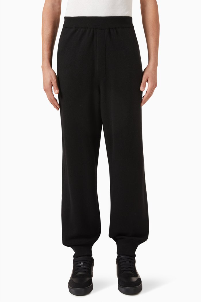 

Jogging Pants in Wool, Black