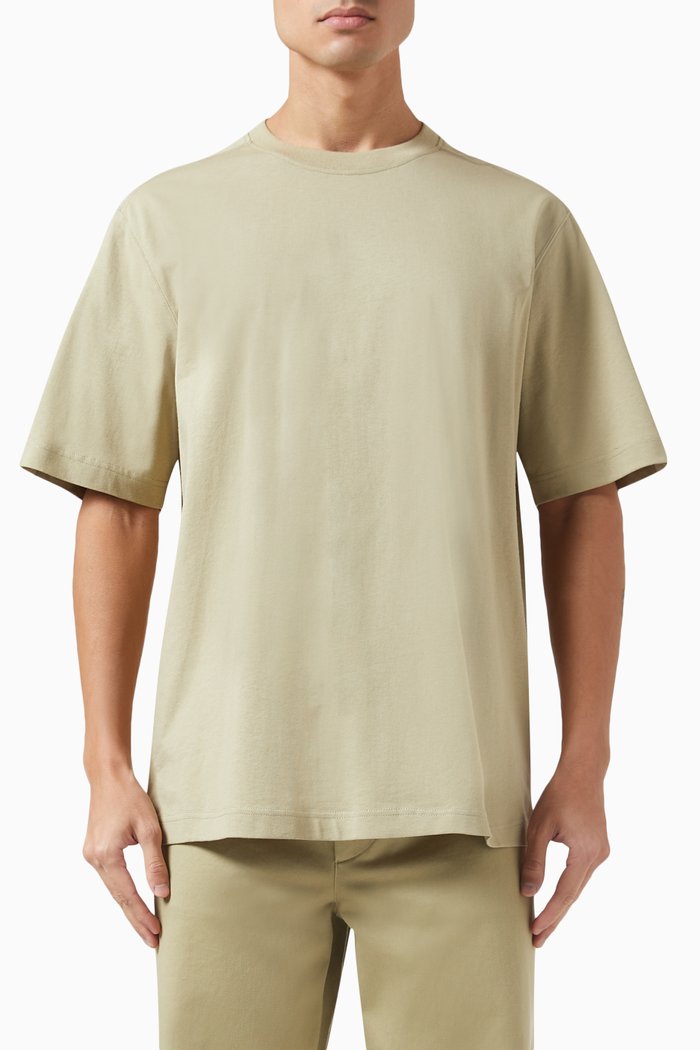 EKD Logo T-shirt in Cotton Jersey, Neutral