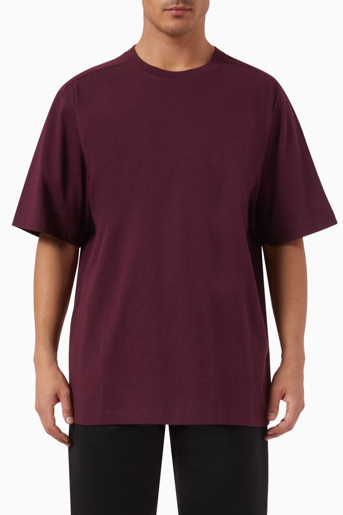 

EKD Logo T-shirt in Cotton Jersey, Purple