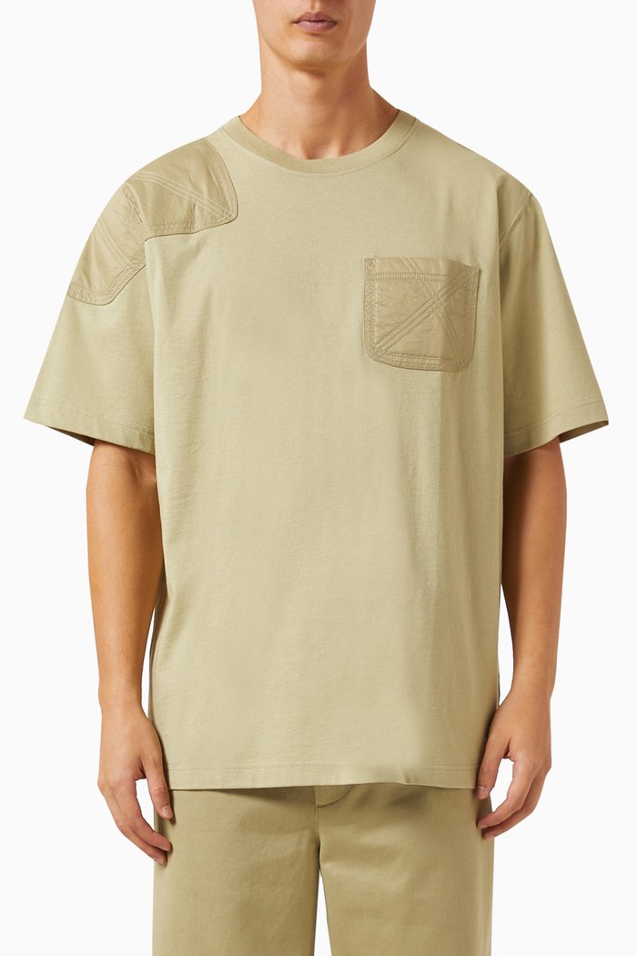 

EKD Logo T-shirt in Cotton Jersey, Neutral