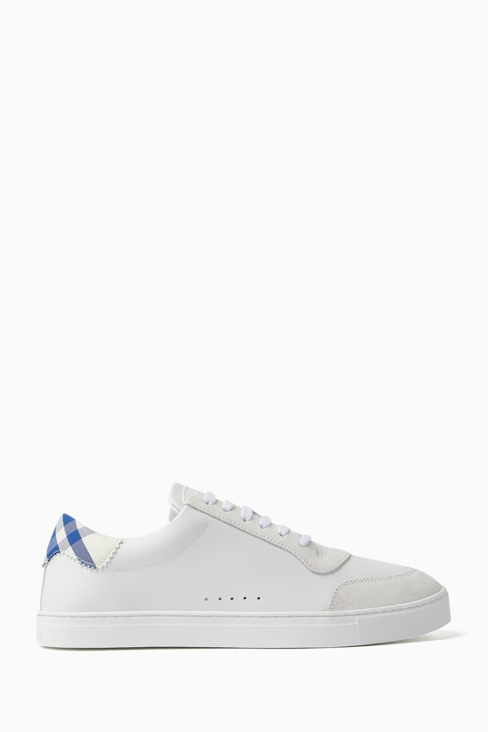 

Robin Sneakers in Leather, White