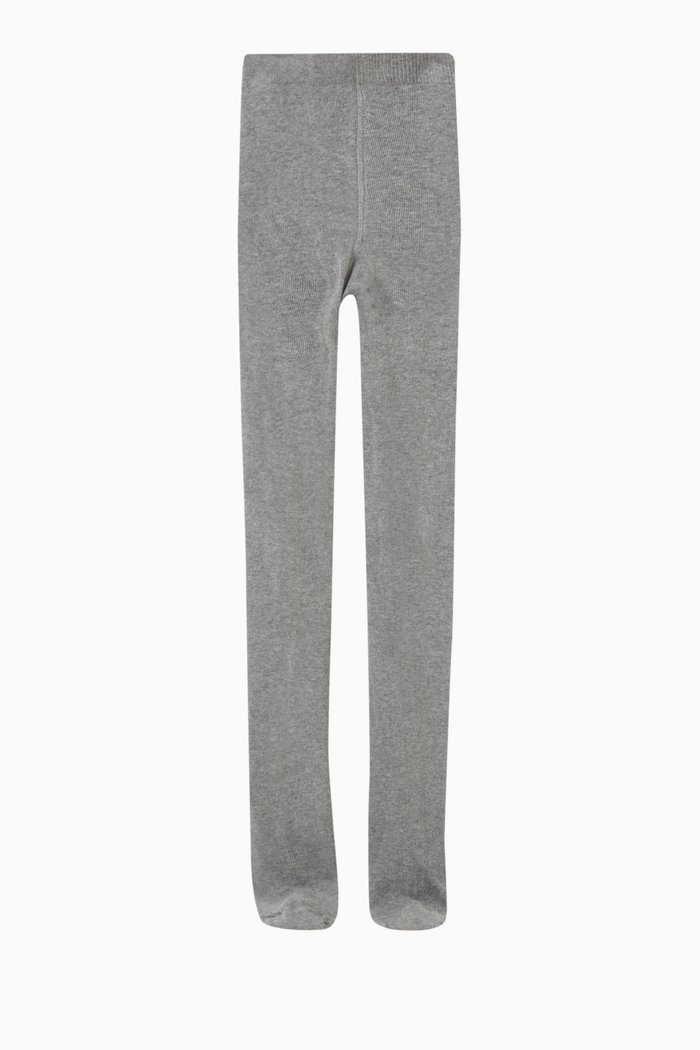 

Classic Tights in Cotton Blend, Grey