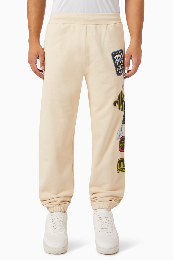 

Hard Hat Sweatpants in Cotton-fleece, Neutral