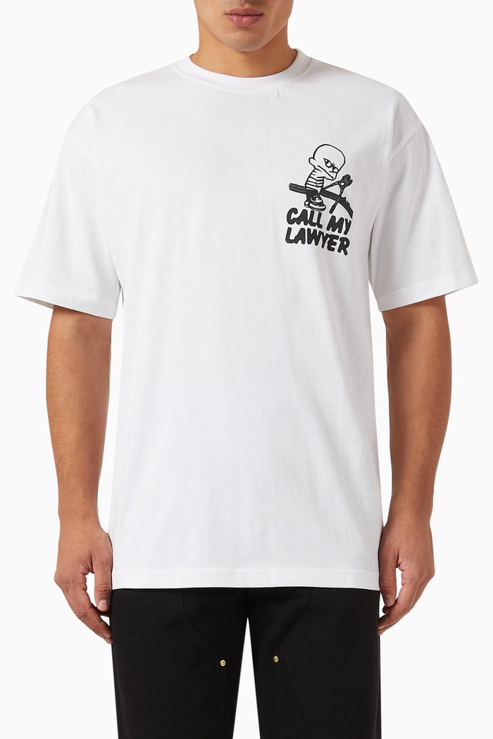 

Not Guilty T-shirt in Cotton-jersey, White